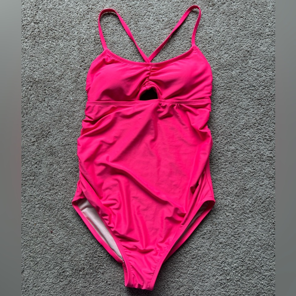 Isabel Maternity one piece bathing suit. Size medium.